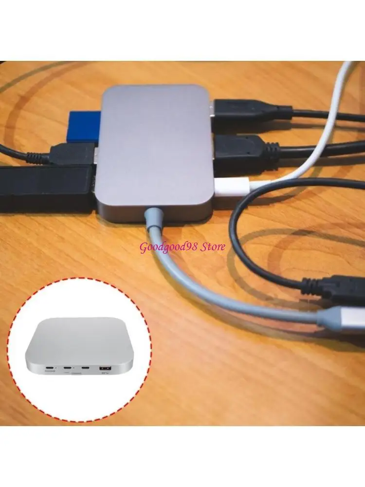 

Aluminum Docking Station For Mini Computer 40Gbps M.2 2280 Solid Disk Enclosur W8EC