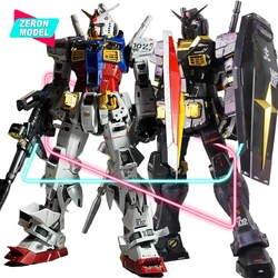 DABAN PGU 1/60 PG 2.0 RX-78-2 High Combination Assembly Model Kit Action Toy