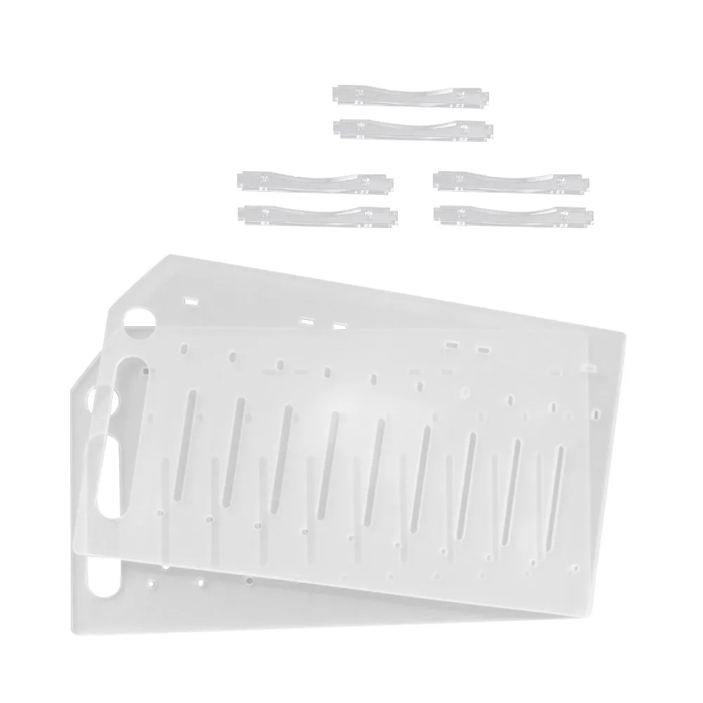 1Set 3.5 Inch Hard Drive Bracket High Strength Metal Hdd Caddy for Pc Case Installation Fast Cooling Hollow Design Hard Drive