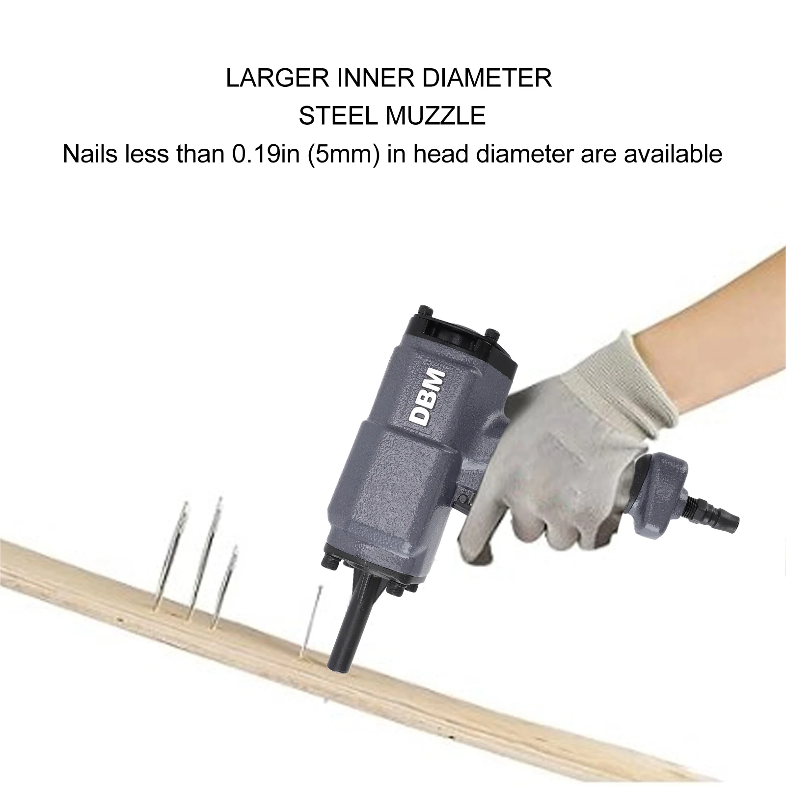 Nail Remover Tool Nailer Puller Remover 0.4 to 0.8mpa Multifunctional Pneumatic Nail Remover Tool for Recycled Wood Fence Pallet