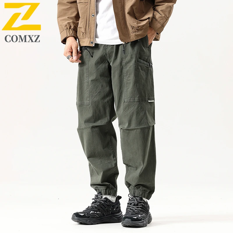 

Classics Pants Male New Autumn Minimalist Relaxed Casual Trousers Outdoor Camping Adventure Versatile Loose Fishing Trousers
