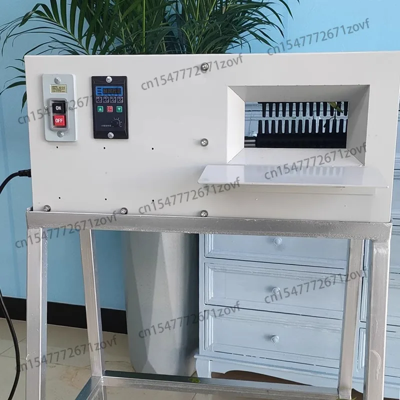 Desktop Flower Deburring Machine 550W Commercial 220V Electric Rose Deburring and Root Cutting Machine