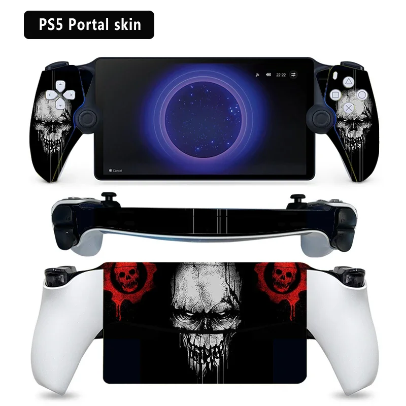 Skin Stickers for Playstation Portal Controller Protective Decal Sticker for PS5 Portal Gamepad Vinyl Stickers Gamepad Skin