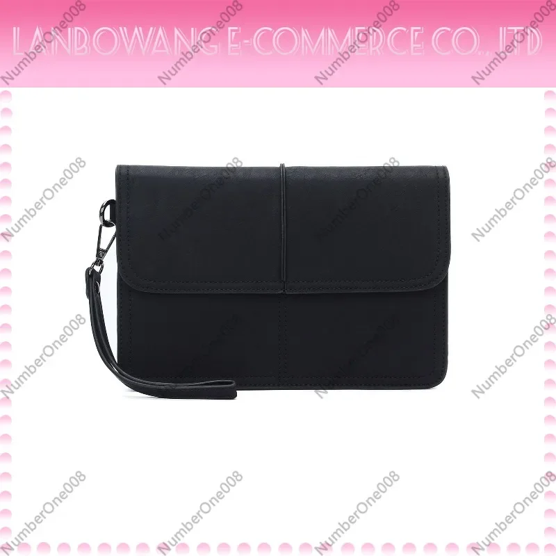 

Wear-resistant Men's Handheld Clutch Bag Casual Business Short Trip Small Daybag