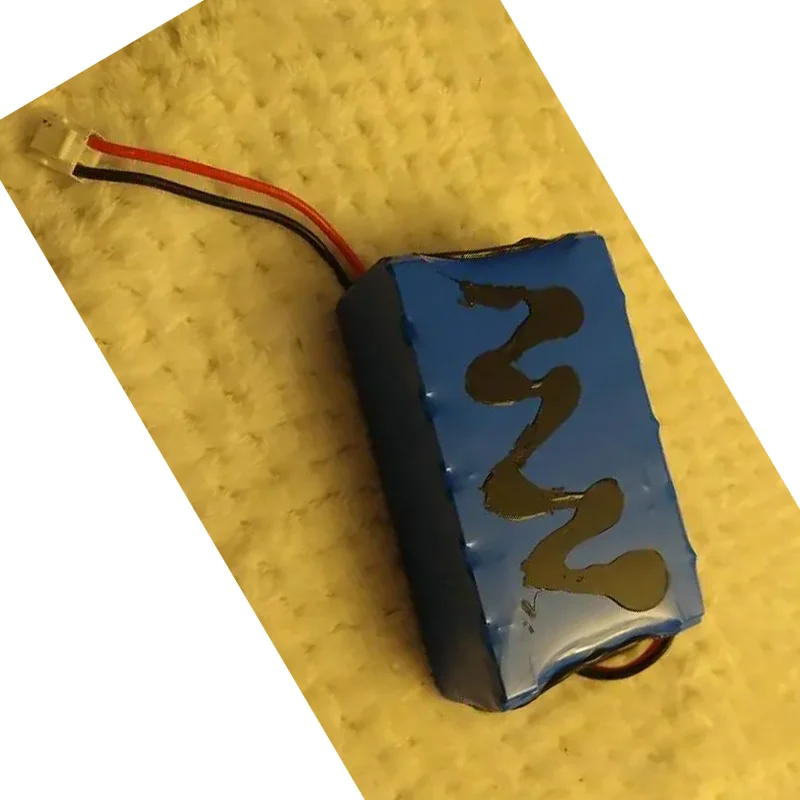 18650 lithium battery pack 6S2P VH3.96-3P-2 line plug 22.2V 5200mAh