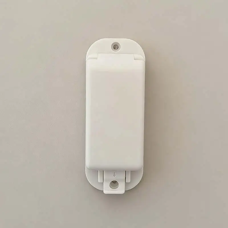 Protective Cover Transparent White Toggle Switch Guard Prevent Kids Touch Wall Switch Protector Child Safety Rocker Switch