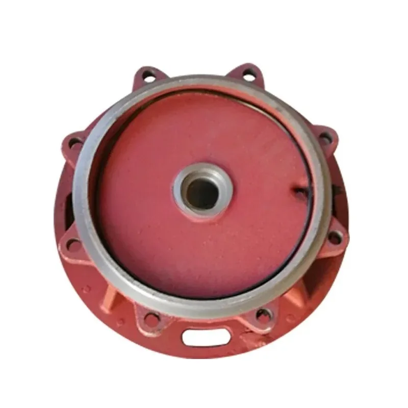 Pump Cover Motor Bracket Cast Iron Circulating Water Pump Accessories Impeller Base Body