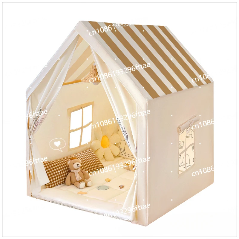 Children's Tent Game House Indoor Princess Boys and Girls Baby Toy House Children's Household Bed Sleeping Small House