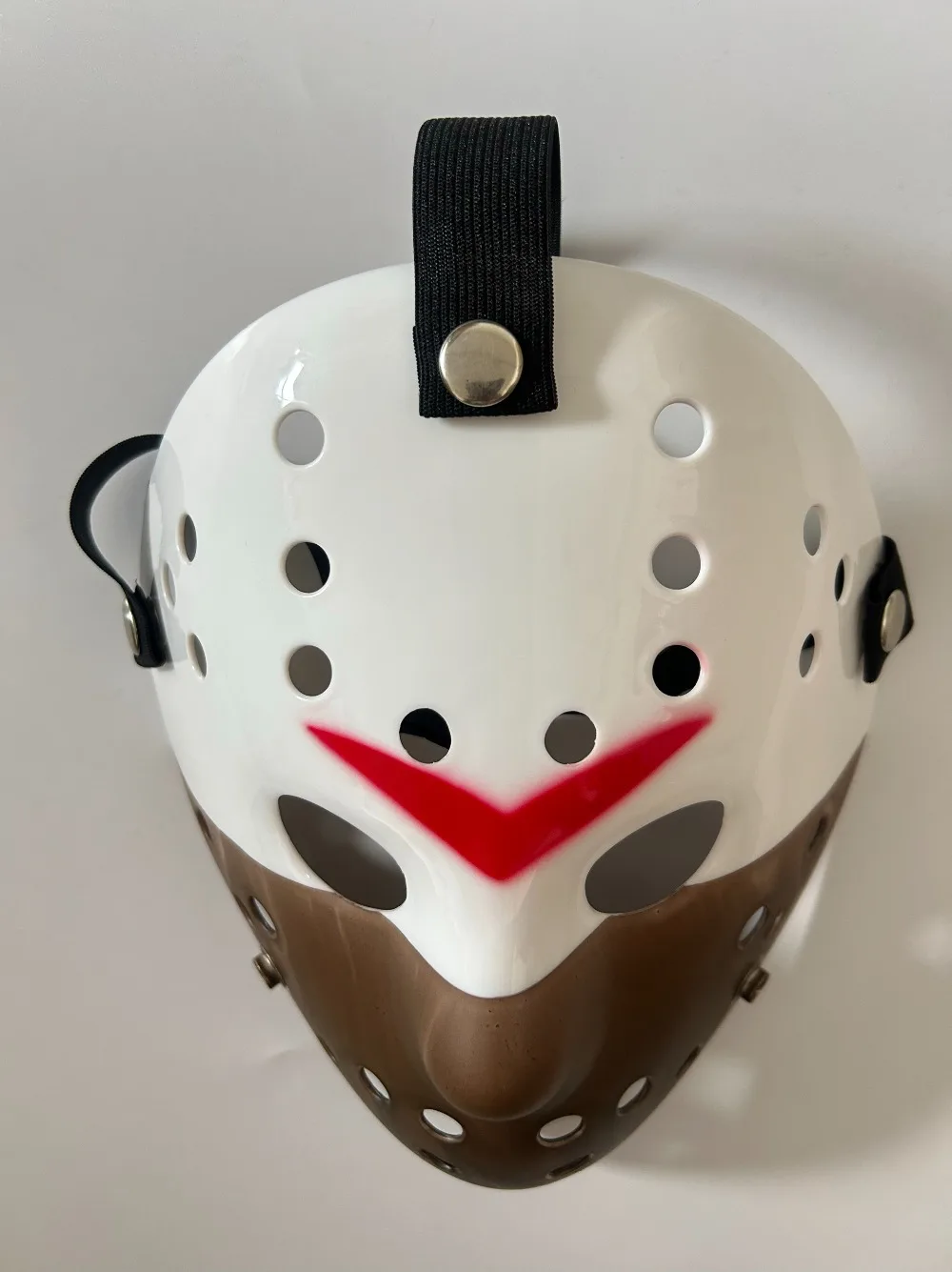 Nowa maska hokejowa Jasona Voorheesa, maska horrorowa, maska do cosplayu, maska na Halloween, maska karnawałowa dla mężczyzn