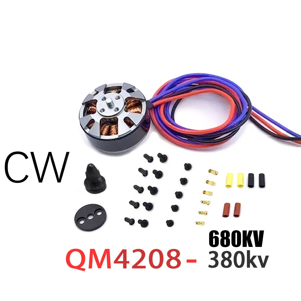 Hot Sale QX-MOTOR 3508 QM4208 380/680KV Brushless Motor Accessories For Remote Control Toy Parts