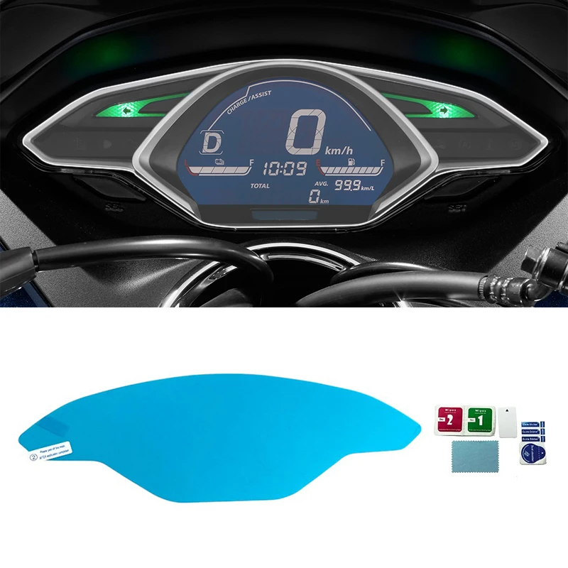 

For Honda PCX125 PCX150 PCX 125 150 2018-2020 Motorcycle Instrument Cluster Scratch Protection Film Dashboard Screen Protector