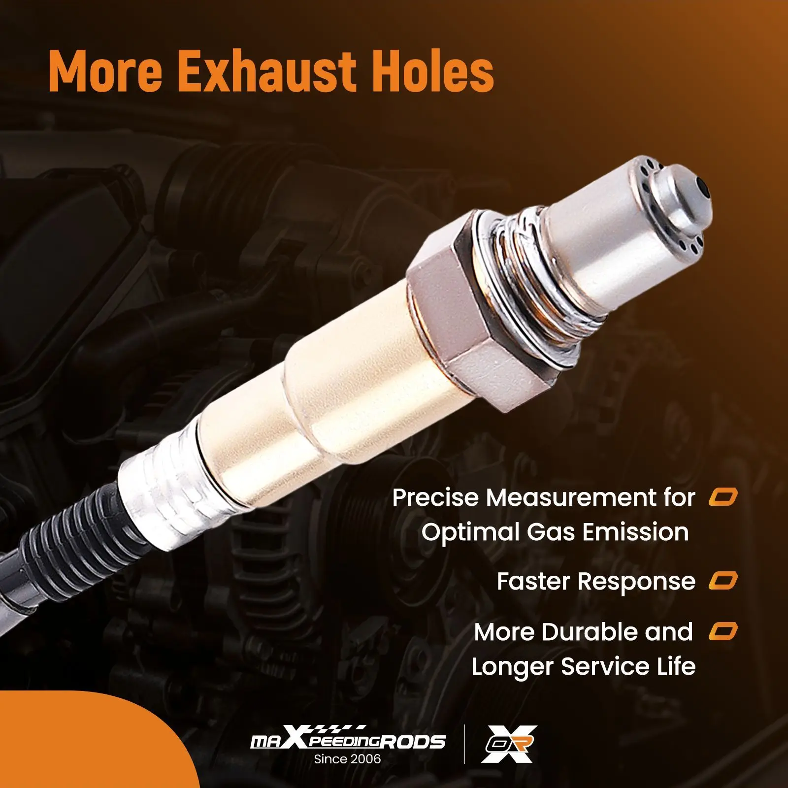 

2x Up & Downstream O2 Sensor For Nissan Sentra L4 1.8L 2003-2006 SG1516 234-5061