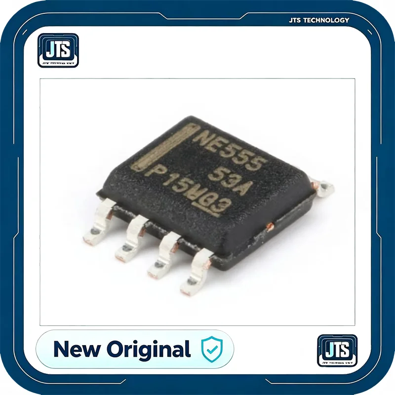 20pcs-40pcs 100% Original New NE555 IC OSC SGL TIMER 100KHZ 8-SOIC Electronic Components NE555DR