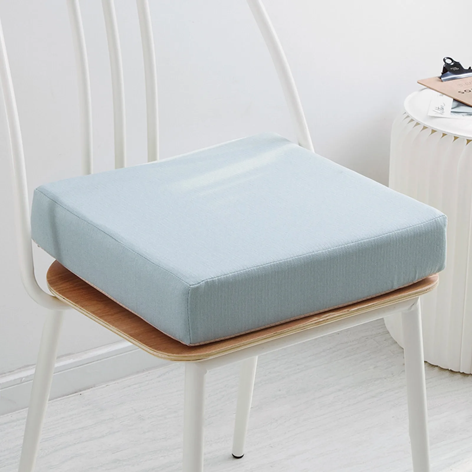 Thicken Chair Cushion 35D High Density Foam Cushion Solid Wood Sofa Cushion Floor Cushion Pillow Tatami Sofa Office Foam Cushion