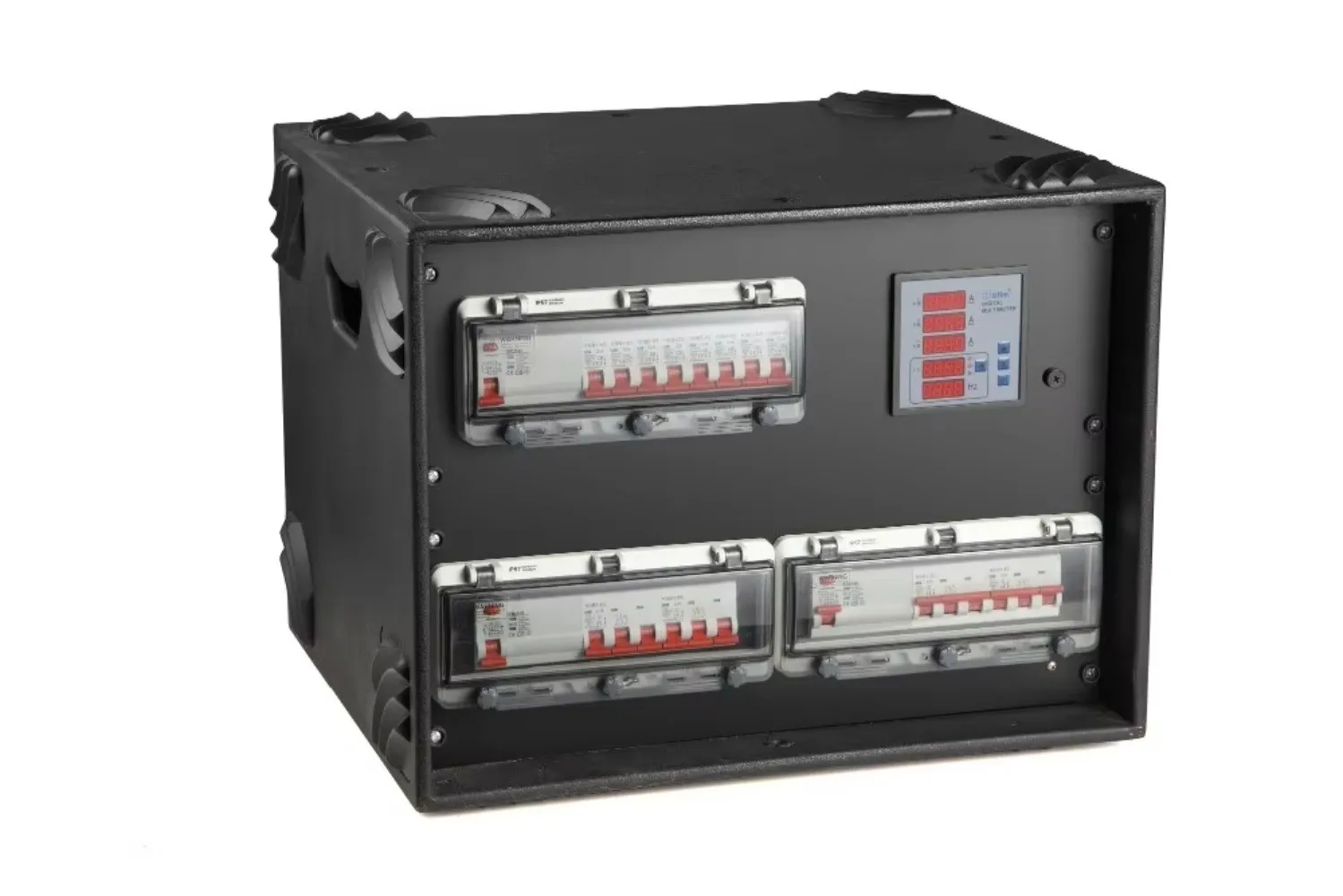 High Quality 3 Phase Waterproof Power Rack IP44 power Distribution Box for Stage