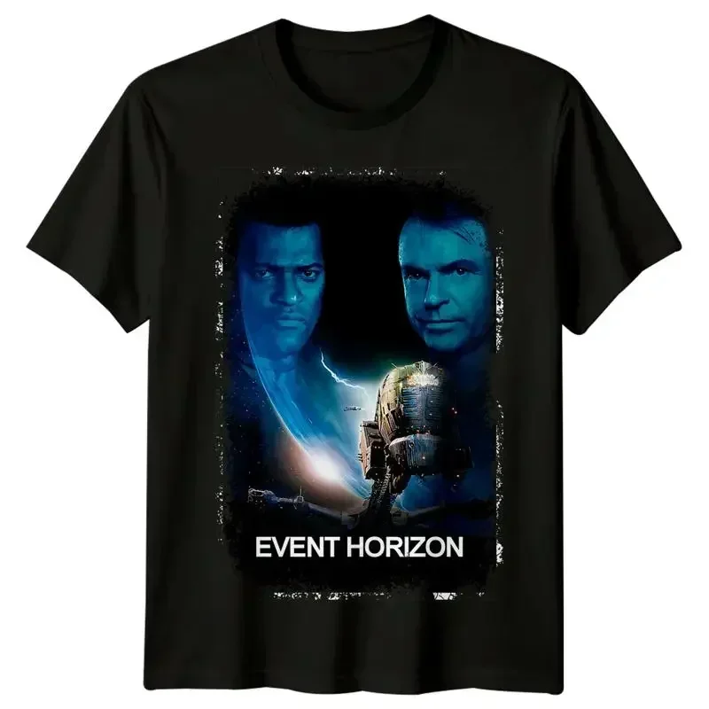 Camiseta inspirada en el póster de la película Event Horizon 1997, estilo retro de los años 90