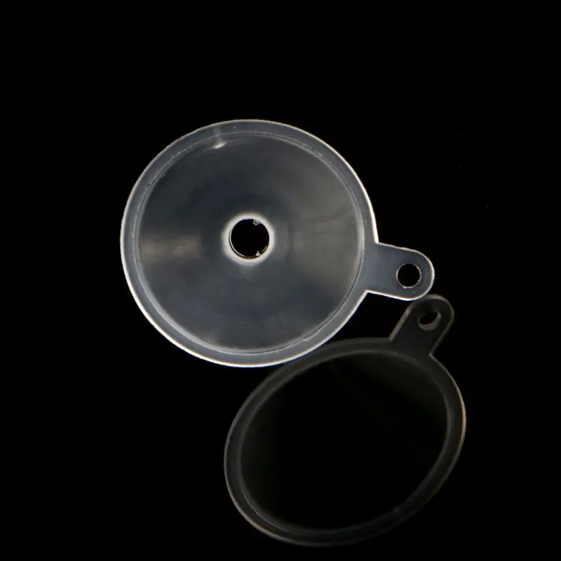 Mini Plastic Transparent Kitchen for Filling Bottles Canning Cooking School Laboratory Experiments 10PCS