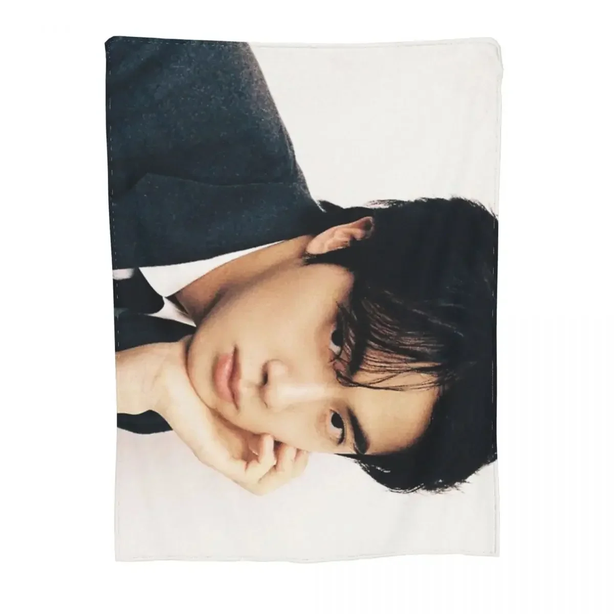 كيم سيوكجين البطانيات الفانيلا الشتاء لطيف متعدد الوظائف سوبر لينة رمي البطانيات ل أريكة غرفة نوم لحاف السفر المفرش #6