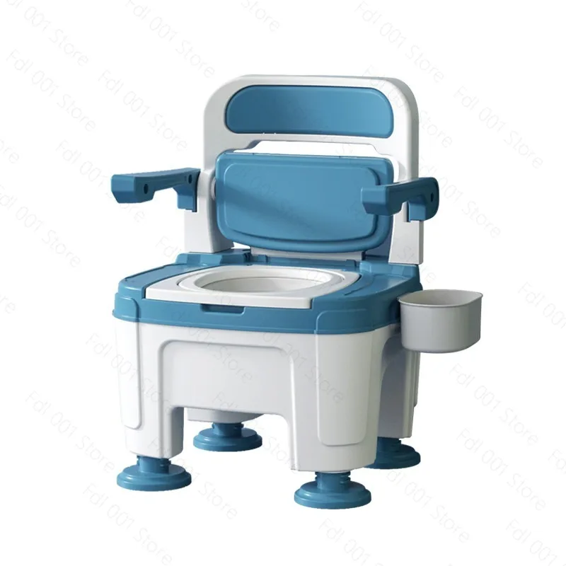 Indoor maternity adult toilet room bedroom universal  chair urine mobile toilet