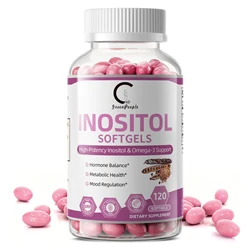 Myo-Inositol & D-Chiro Inositol Hormone Balance for Women Vitamin B8 to Regulate Menstrual & Ovarian Health