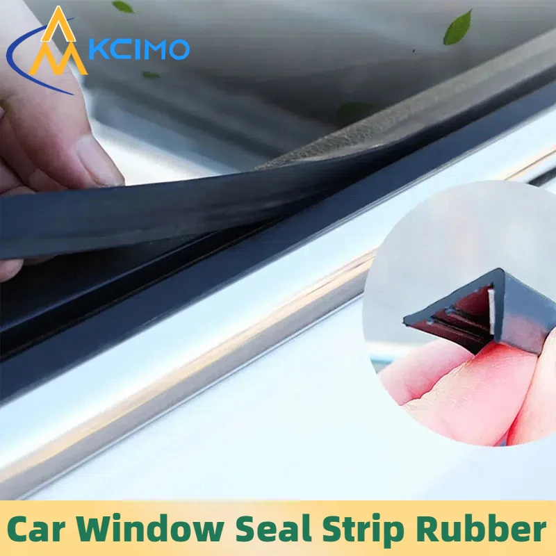 

Car Door Window Seal Strip Rubber Stripping for Doors Universal Fit for Door Edge Protection, Noise Reduction