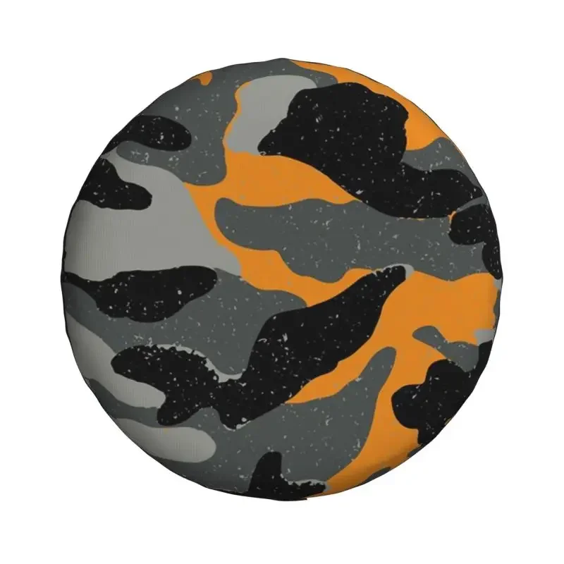 Tiger Stripe Camouflage Military Camo Spare Tire Cover for Jeep Hummer SUV RV 4x4 Car Wheel Protectors Accessories