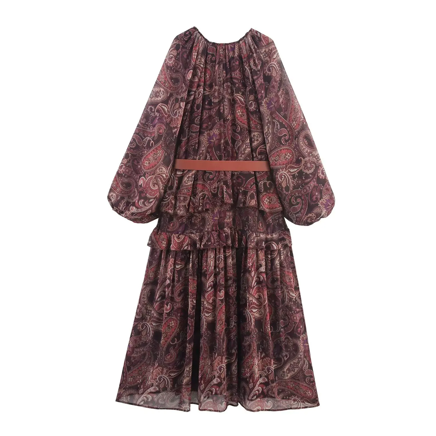 Thumbnail 4 - #82 Latest Long Sleeve Wrap Dress Offers