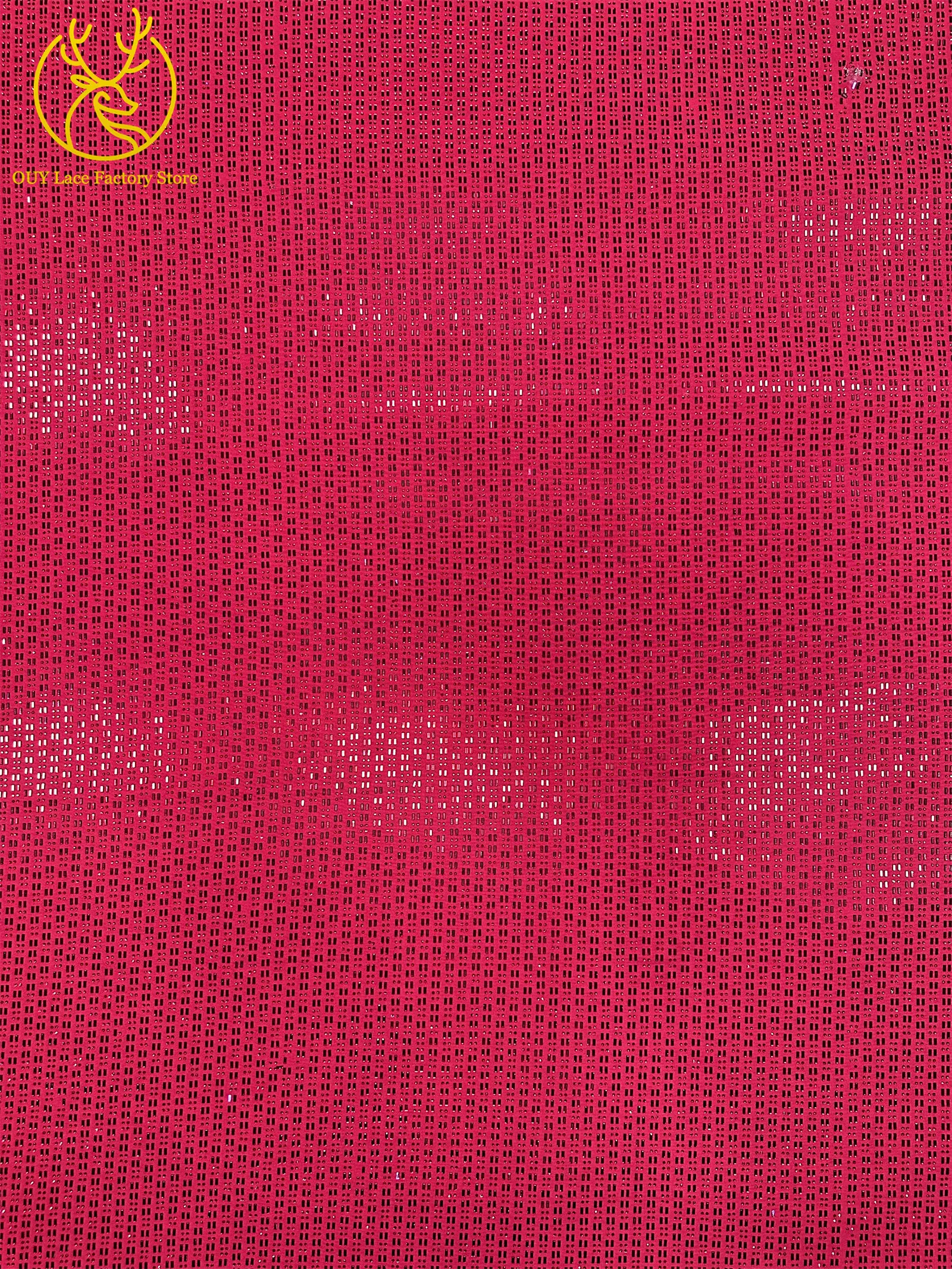 Königsblauer Österreichischer Glasdiamant-Stretch-Spitzenstoff Königlicher Luxus Französischer Tüll Afrikanischer Spitzenstoff für Brautkleider – Detail 8