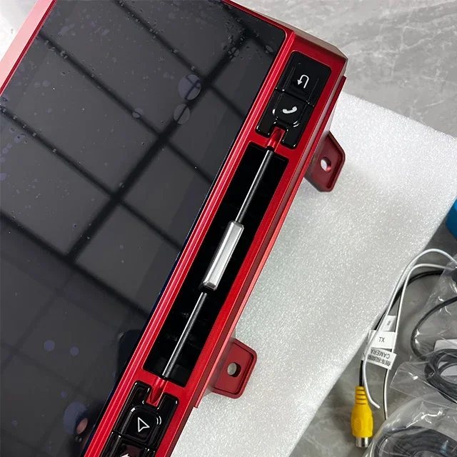 For Jeepp  LCDinstrument Panel Android Navigation 24.6-inch Dual Screen Interactive Central Control Interior Screen Refit