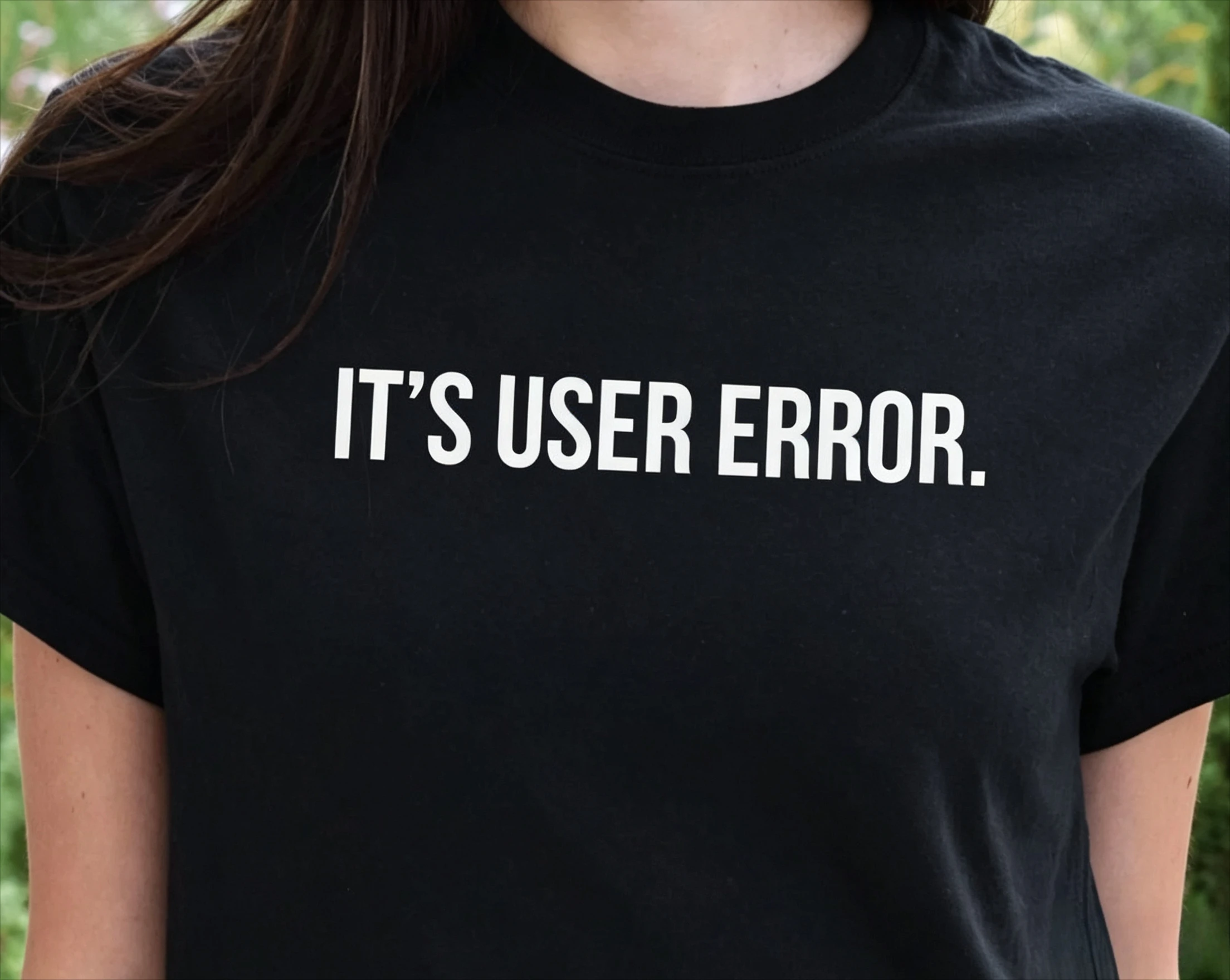Funny Tech Support Shirt, Computer Science Teacher T-shirt, Sarcastic Geek Trending Graphic Tee, Help Desk IT Support Tshirt