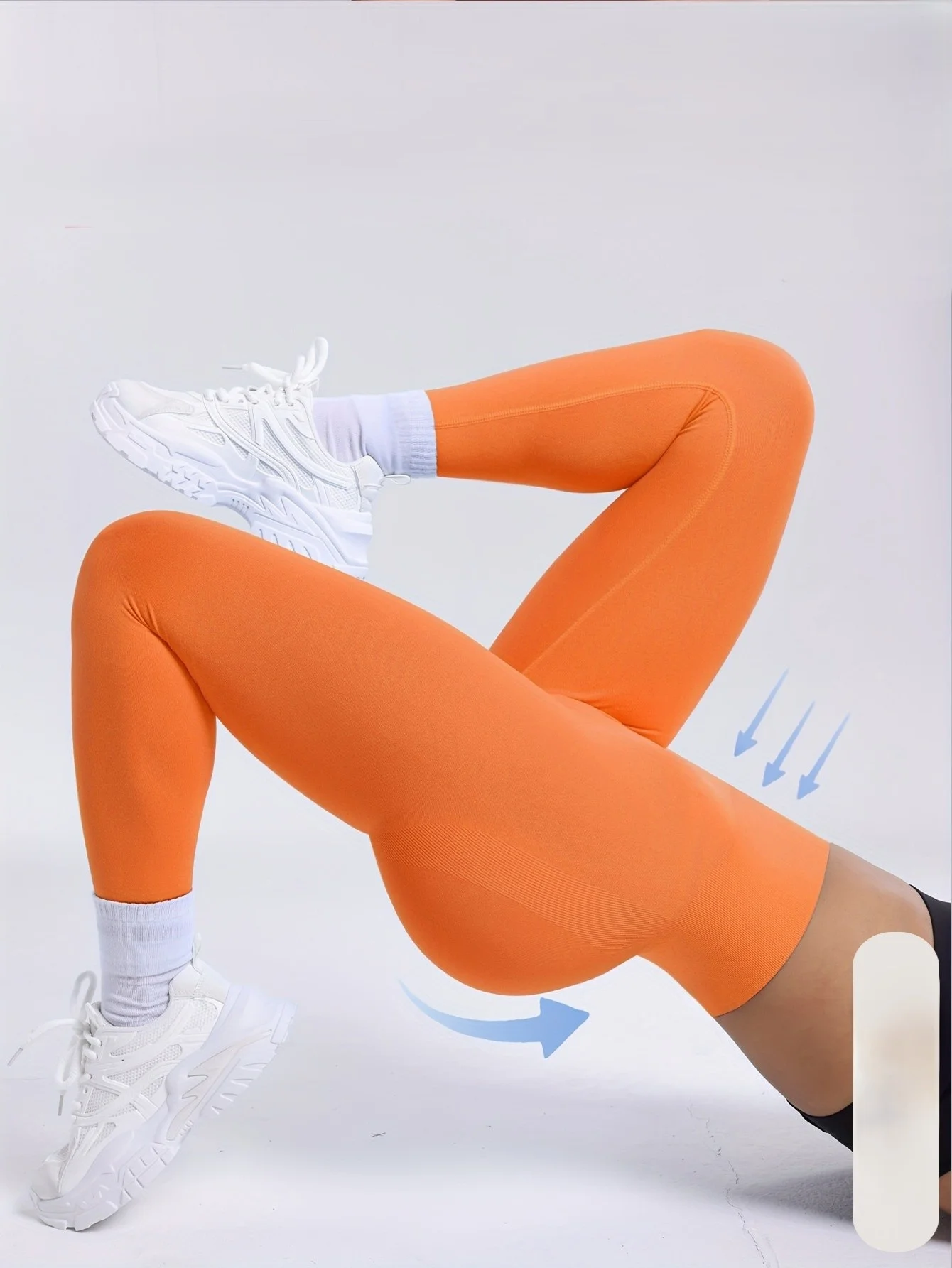 Yoga Pants Glow In The Dark Women Pocket Female Thermal Wasit New Oversized Hip Letter Washed Streetwear Jogger Shaper Belly Ins