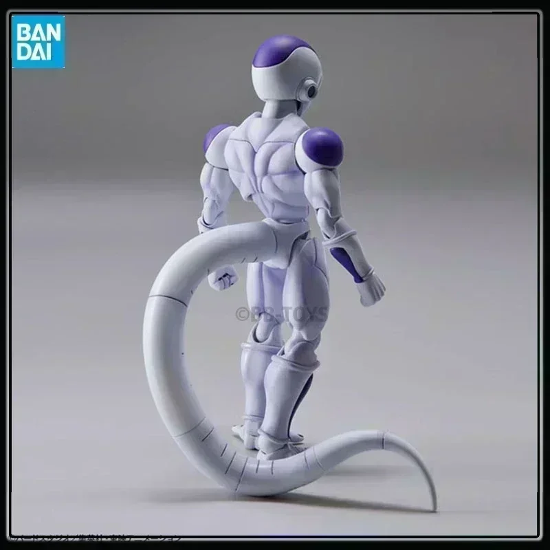 In Stock 100% Bandai Genuine Figure Dragon Ball Super Kit Figure-Rise Standard Final Form Frieza Collection Model Action FRS Toy