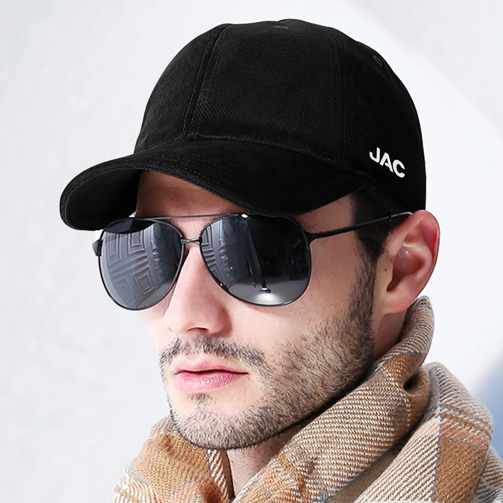 Baseball Cap Mens Hat Outdoor Sunhat Car Accessories For JAC T8 JS4 S2 JS2 S3 J7 J2 S4 S7 J3 J4 JS3 S5 Board Refine J5 J6 Vapour