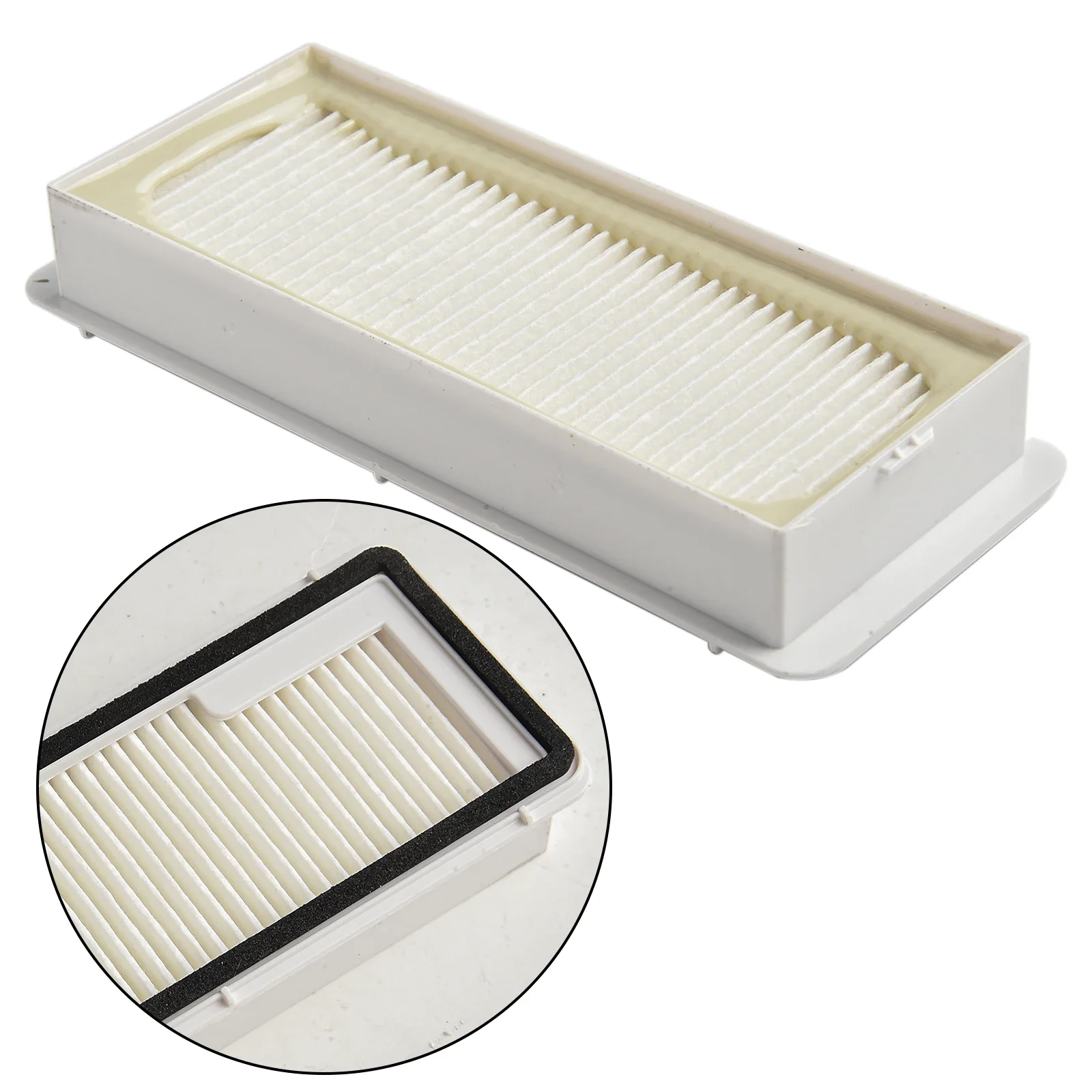 4 قطعة من البلاستيك + فلتر الورق ترشيح فعال لـ Narwal لـ Freo X لـ Ultra وFor Freo X Plus/لـ K1 مكنسة كهربائية