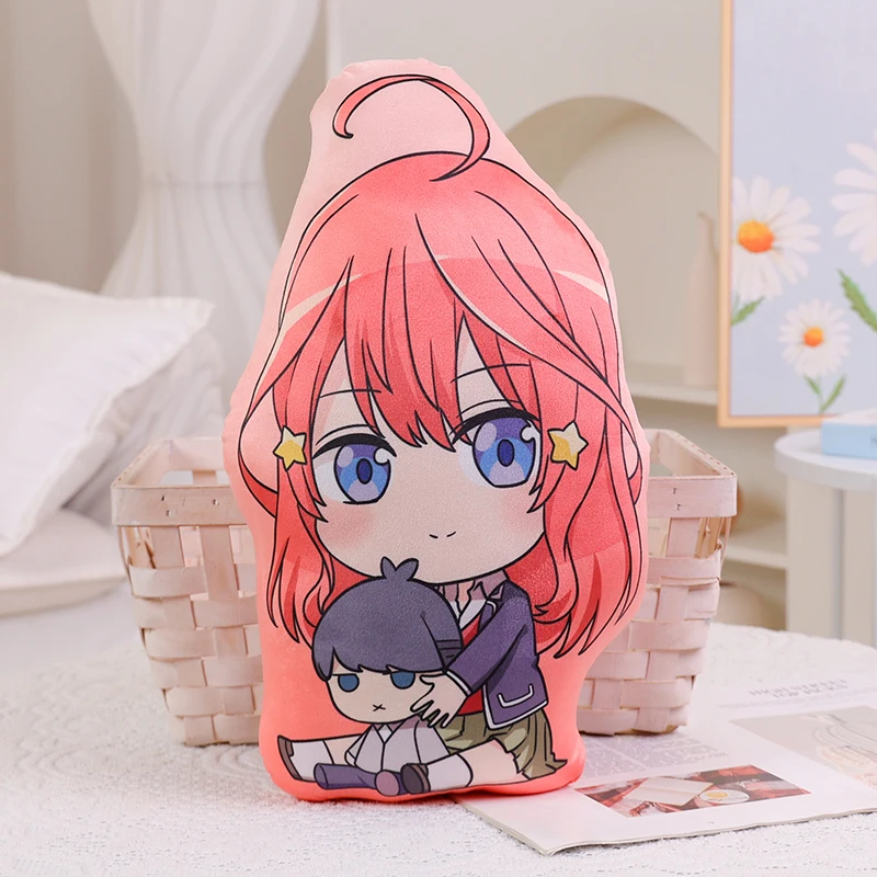 42cm Cute The Quintessential Quintuplets Plush Toy Nakano Ichika Nino Miku Yotsuba Itsuki Plushies Japanese Style Pillow Cushion