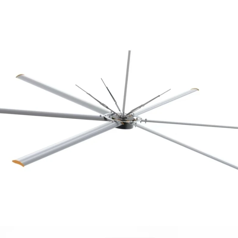 Hongfa industrial ceiling fan, magnesium aluminum alloy, button control, large air volume, energy saving, low noise