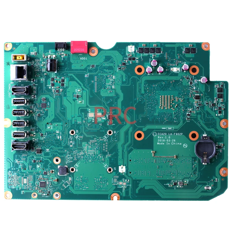 Imagem -06 - Placa-mãe para Laptop para Lenovo Placa-mãe Tudo-em-um La-f902p 52024arr 520-22arr 11s01lm430zzz 11s01lm430zzz