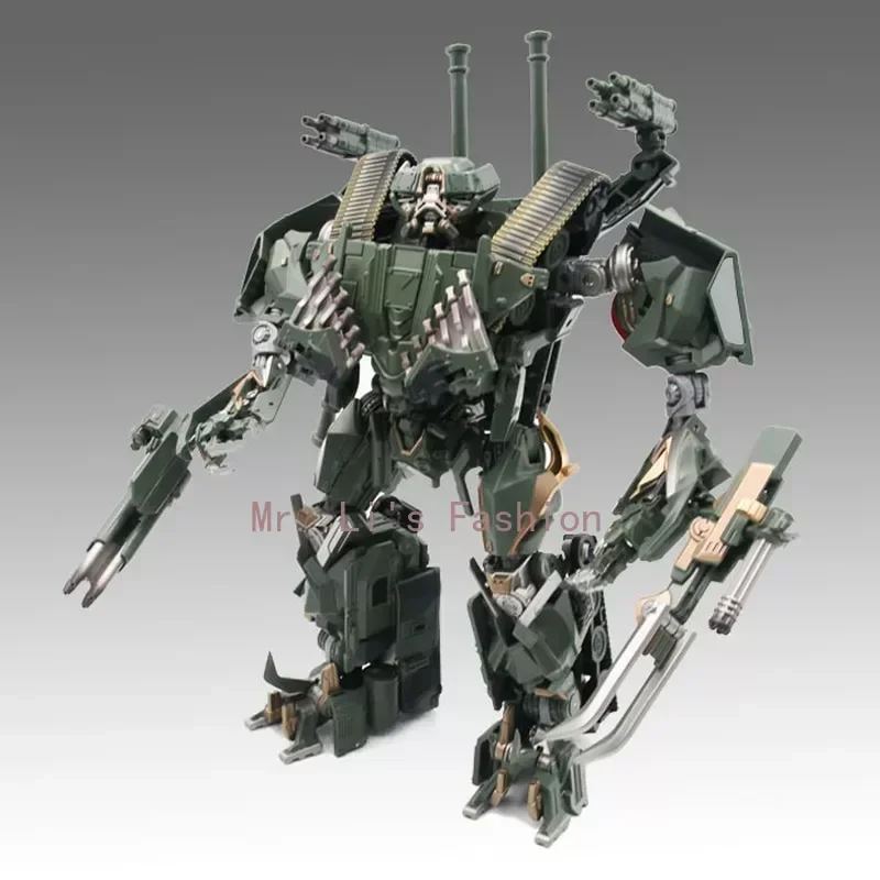 In stock Transformation Toy BMB Ls10 Ls-10 Brawl Ss Alloy M1a2 Tank Mode 28CM Action Figure Toy Collection Gift