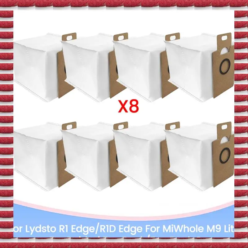 

A97G Dust Bag For Lydsto R1 Edge/R1D Edge For Miwhole M9 Lite For Roidmi Eve Rook/Eve Rook S Replacement Parts Efficient Cleanin