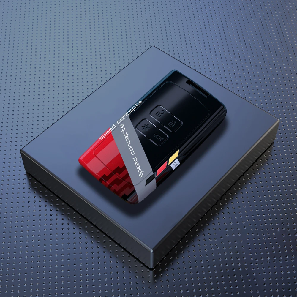 

Car Key Cover Case Fob For Renault Captur Megane Talisman Espace Clio Zoe Koleos Scenic 4 Arkana Dacia Sandero Card