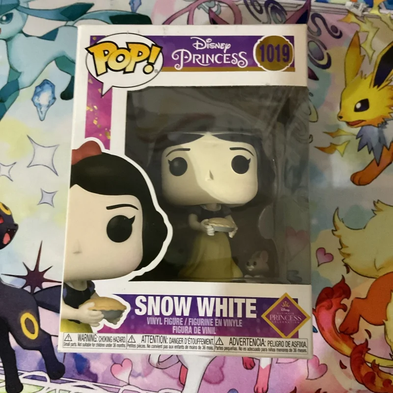 Genuine Disney fficial Snow White #1019 Anime Vinyl Figure Funko Pop Statue Doll Decor Limited Edition Collectible Model Toys - view 2