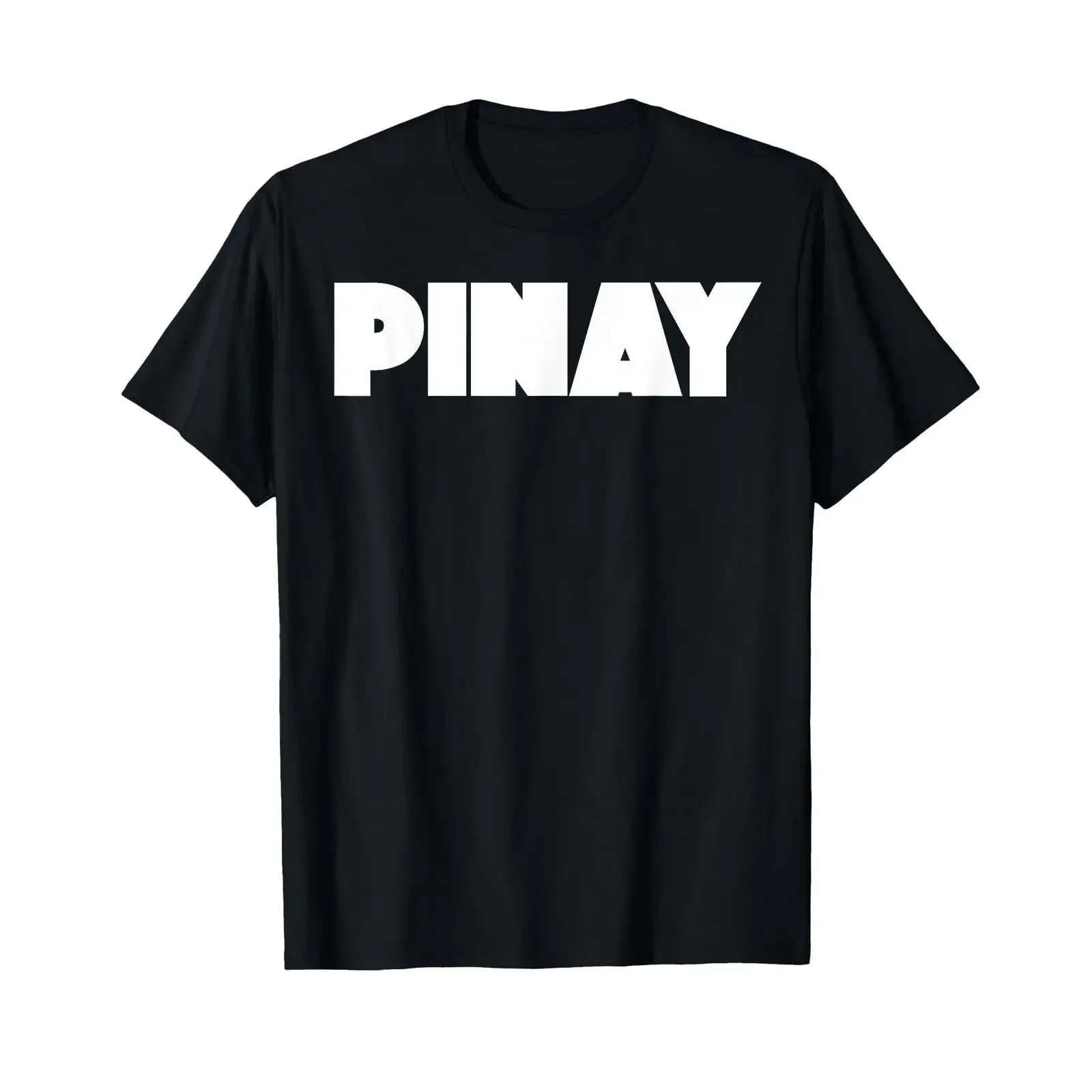Pinay T-Shirt Vintage-Waschung Unisex Herren Dehnbar Lässig Stilvoll Vielseitig Streetwear Leicht Bequem Weich