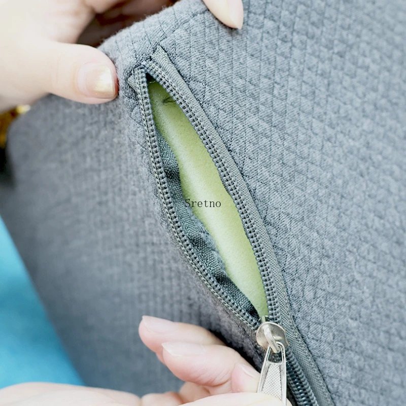 وسائد للساق لإعادة تأهيل ما بعد العملية الجراحية على شكل S/U، وسادات قدم مرتفعة للطرف السفلي، وسادات قدم للنوم للنساء الحوامل #6