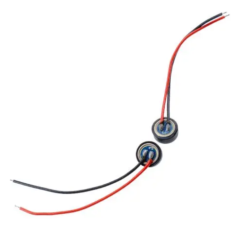 5 Stück/Lot 4*1,5mm Elektret-Kondensatormikrofon MIC-Kapsel 2 Anschlüsse W – Detail 8