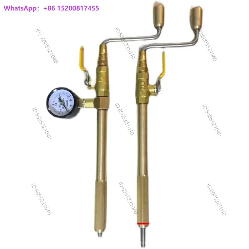 1PCS Pure copper inflatable rod large core cavity inflatable rod 445/95R25 special inflatable rod for crane tires 12mm diameter