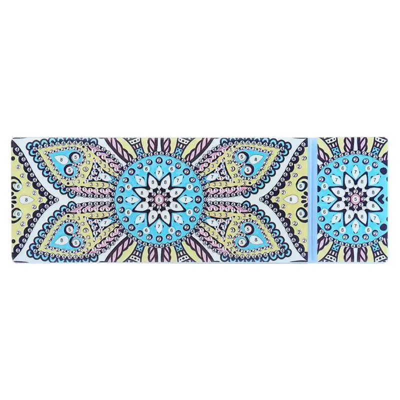 5D DIY Crystal Alien Diamond Painting Nieuwe 2024 Creative Color Mandala Pattern Children\'s Gift Pencil Case Box Stationery Box