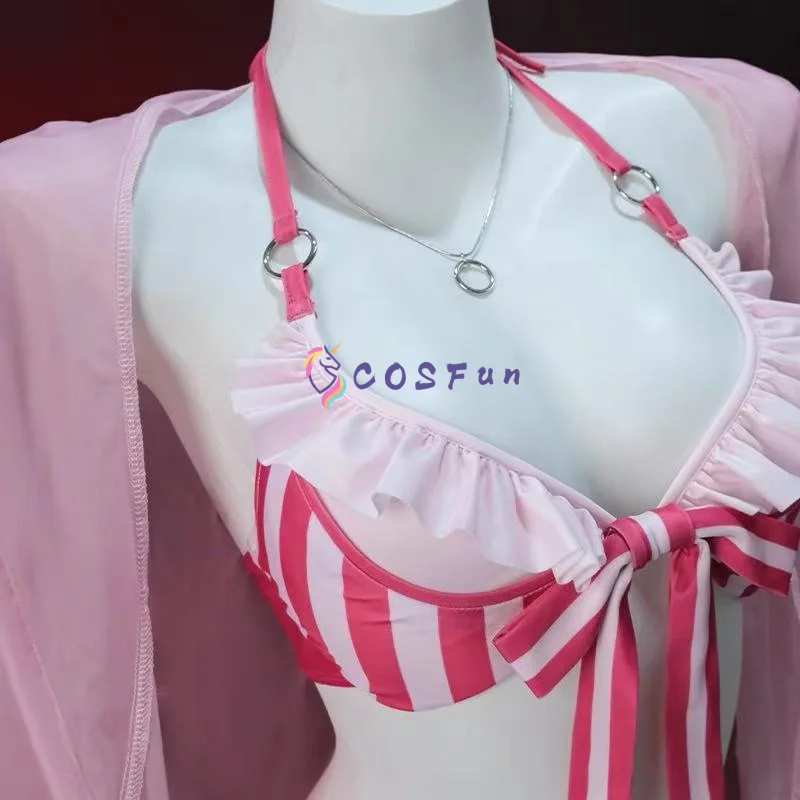 Kostum Cosplay Cara Membesarkan Pacar yang Membosankan Megumi Kato Seragam Cantik Seksi Pakaian Bermain Peran Pesta Halloween Wanita