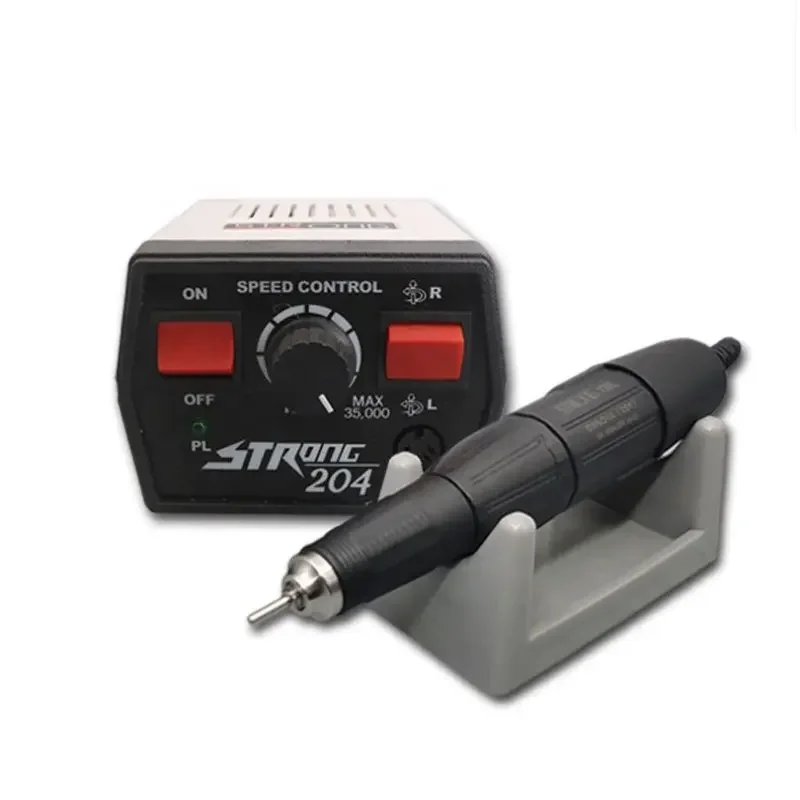 Dental Electric Micro Motor Handpiece Handle with Carbon Brush 204 Micromotor for Dental Tools