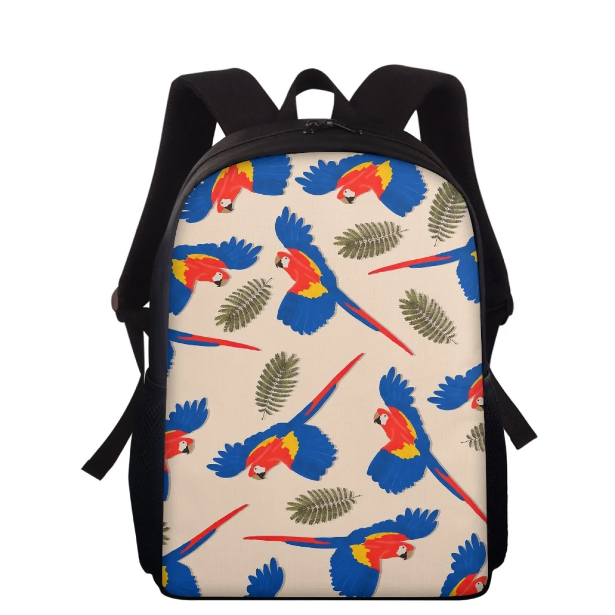 Cute Bird Printing Backpack For Kids School Bags For Boy Girl Bags Fashion Lovely Toddler Bookbag Teenagers Student Mochila