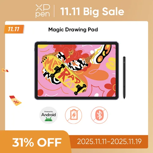 Xppen Magic Drawing Pad Tableta De 12,2 Pulgadas Android